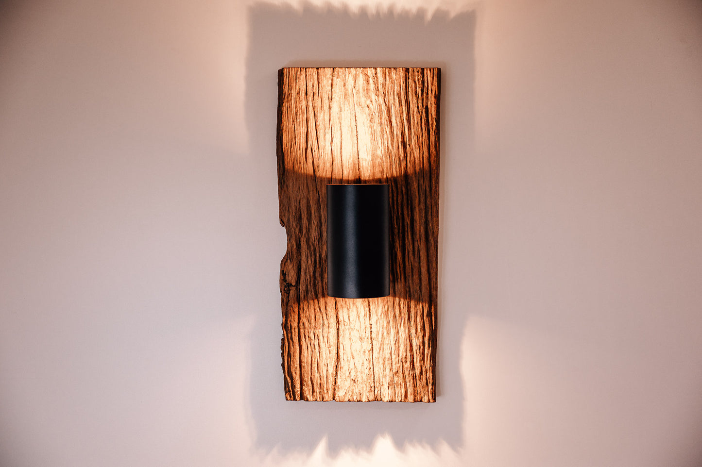 Up&Down Wandlampe Rund