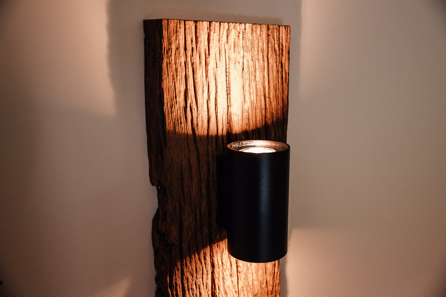 Up&Down Wandlampe Rund