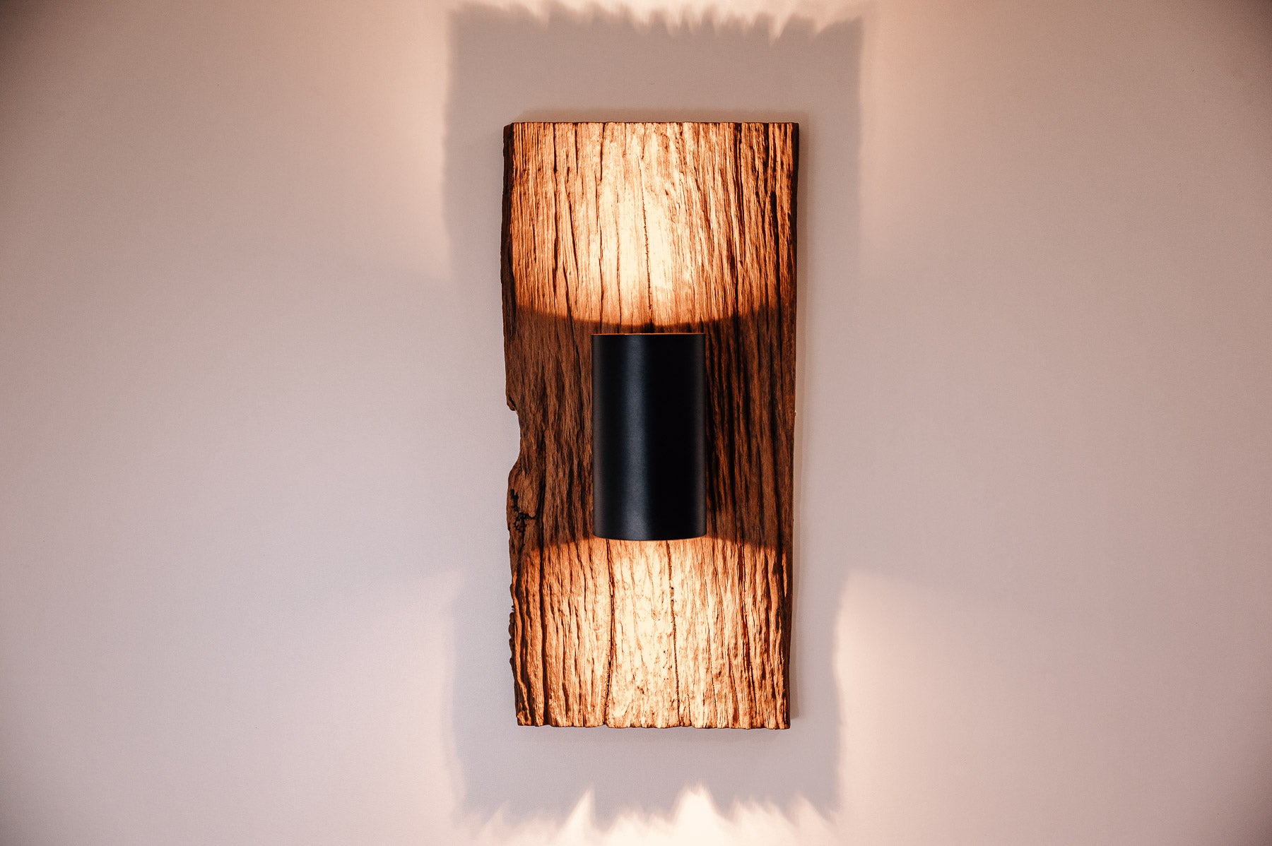 Up&Down Wandlampe für Deine individuelle Beleuchtung | Mr. Timber ...