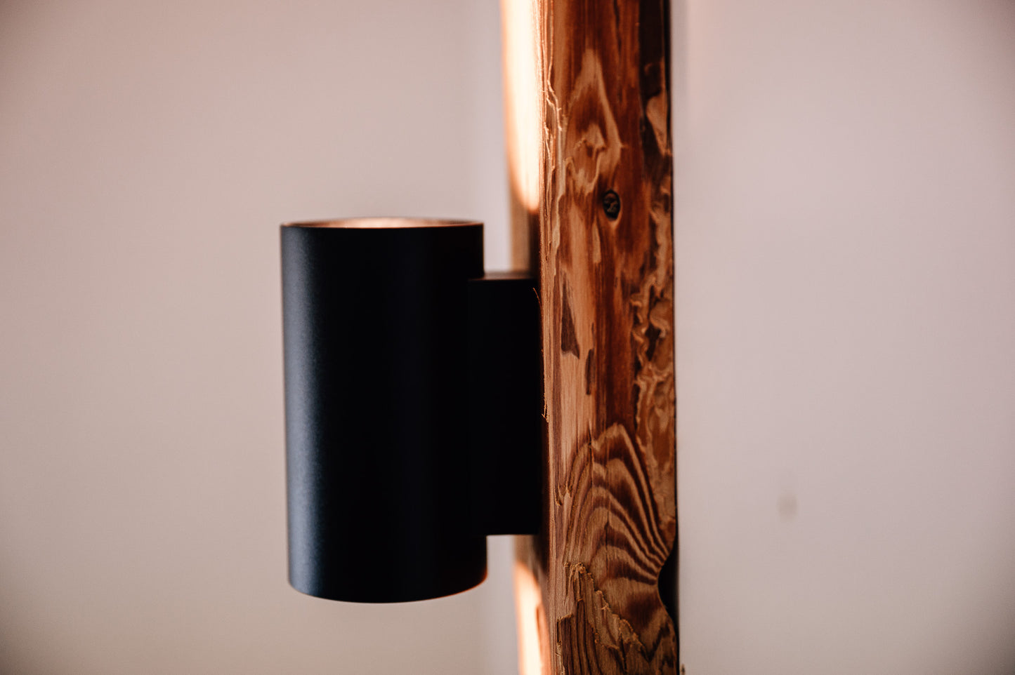 Up&Down Wandlampe Rund