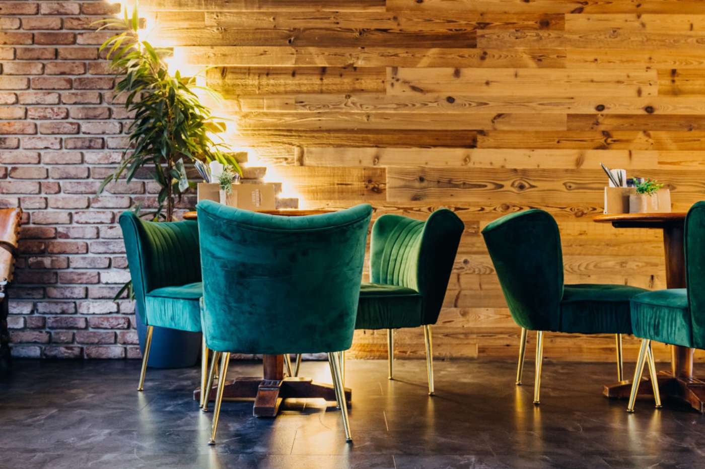 Wandpaneele Sonnenverbrannt